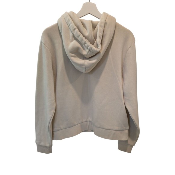 Nintendo Mario Coin Hoodie New York Store Exclusive Tan Medium Unisex Pullover - Picture 2 of 12